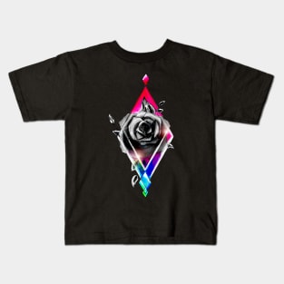 Crystal Rose Kids T-Shirt